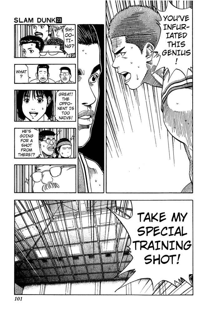 Slam Dunk Chap 202 - Next Chap 203