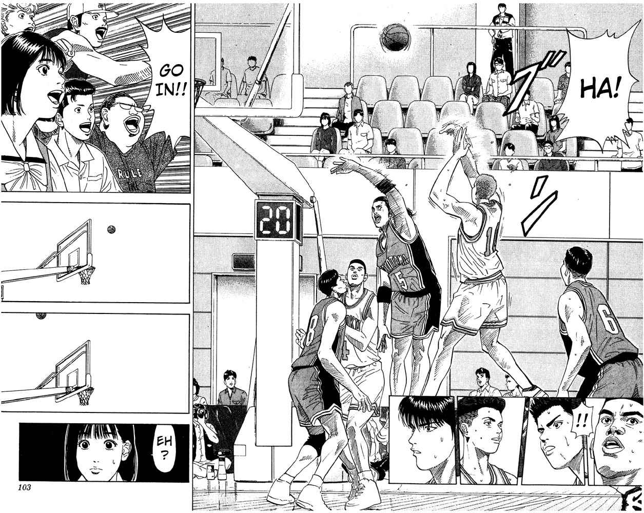 Slam Dunk Chap 202 - Next Chap 203