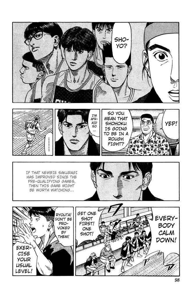 Slam Dunk Chap 202 - Next Chap 203