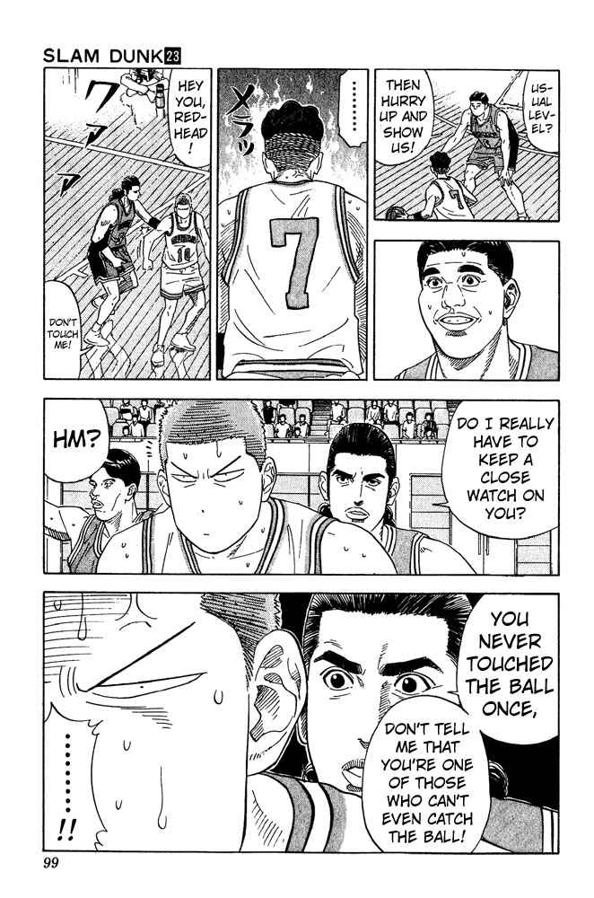 Slam Dunk Chap 202 - Next Chap 203