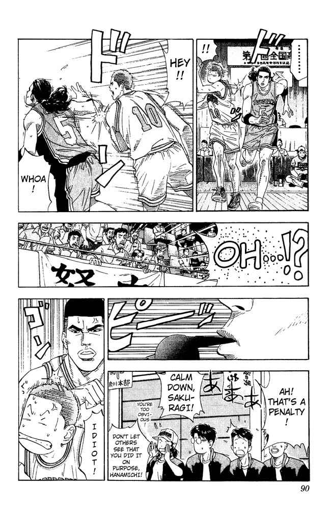 Slam Dunk Chap 202 - Next Chap 203