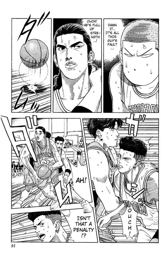 Slam Dunk Chap 202 - Next Chap 203