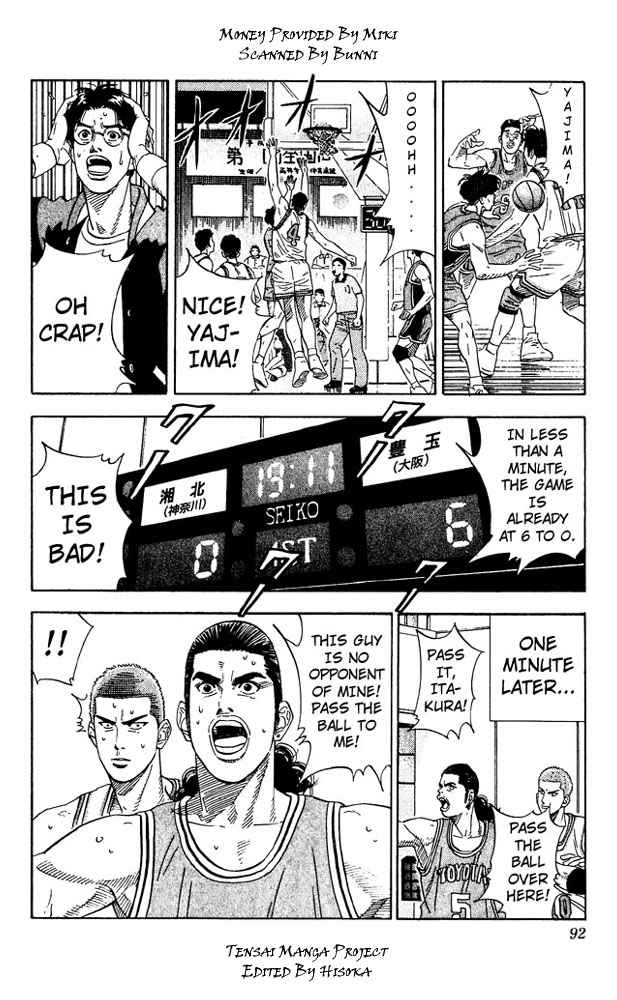 Slam Dunk Chap 202 - Next Chap 203