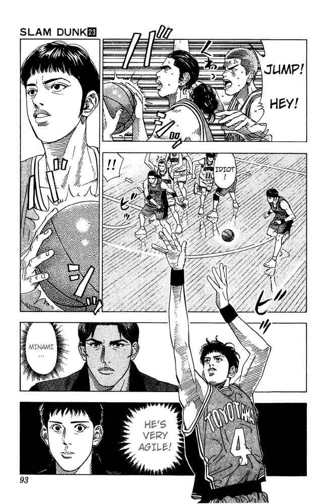 Slam Dunk Chap 202 - Next Chap 203