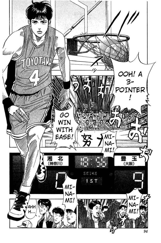 Slam Dunk Chap 202 - Next Chap 203
