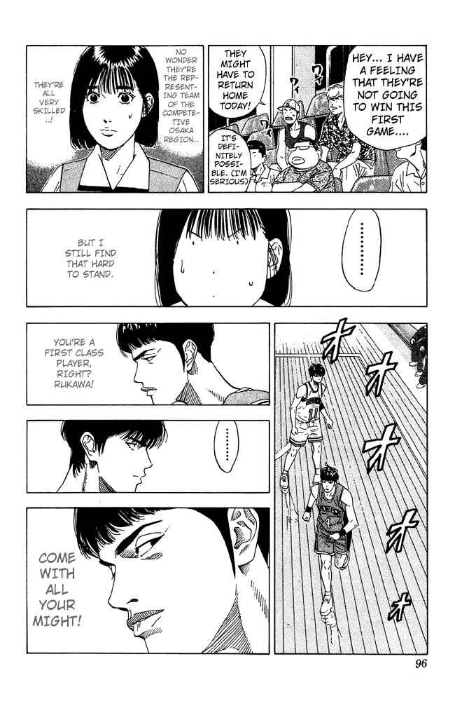 Slam Dunk Chap 202 - Next Chap 203