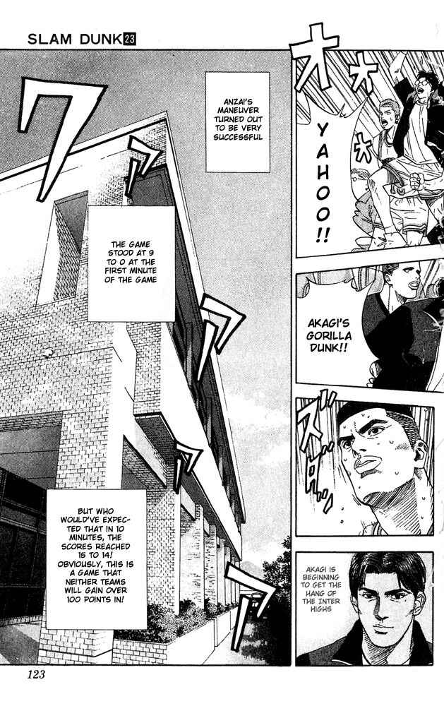 Slam Dunk Chap 203 - Next Chap 204