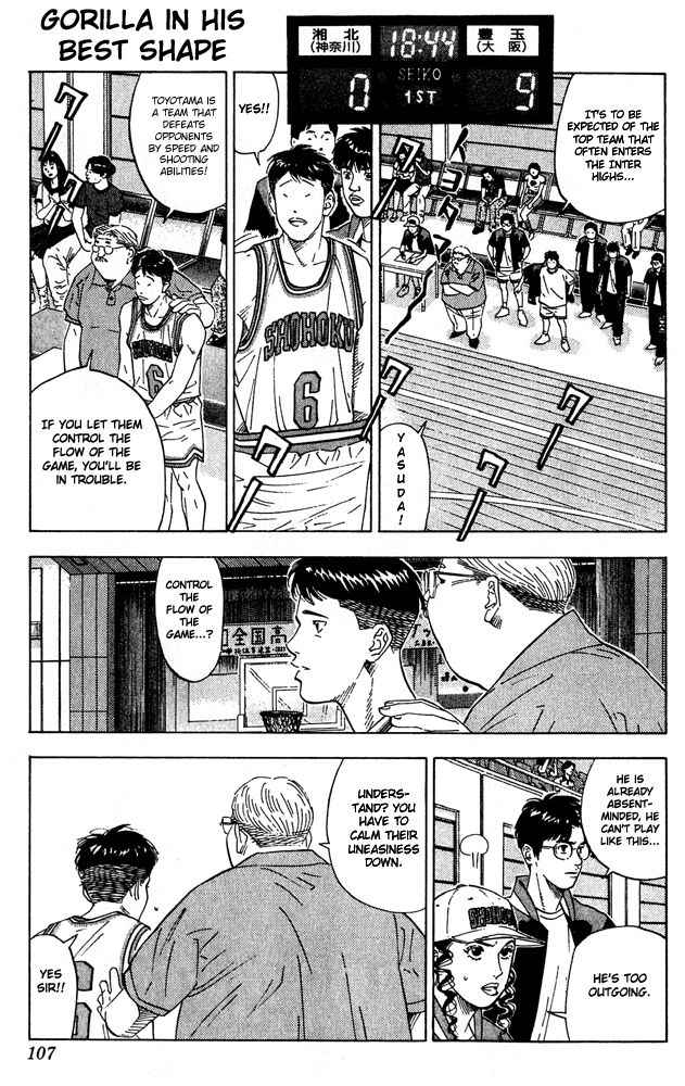 Slam Dunk Chap 203 - Next Chap 204