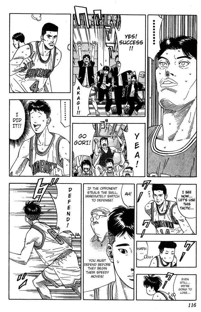 Slam Dunk Chap 203 - Next Chap 204