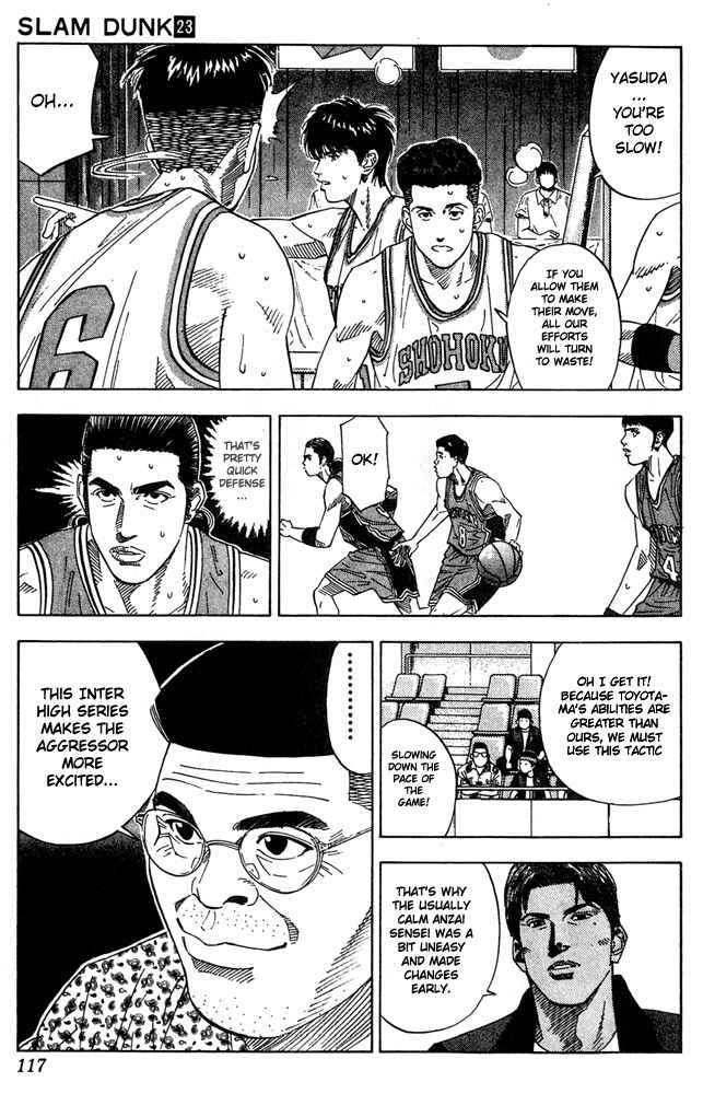 Slam Dunk Chap 203 - Next Chap 204