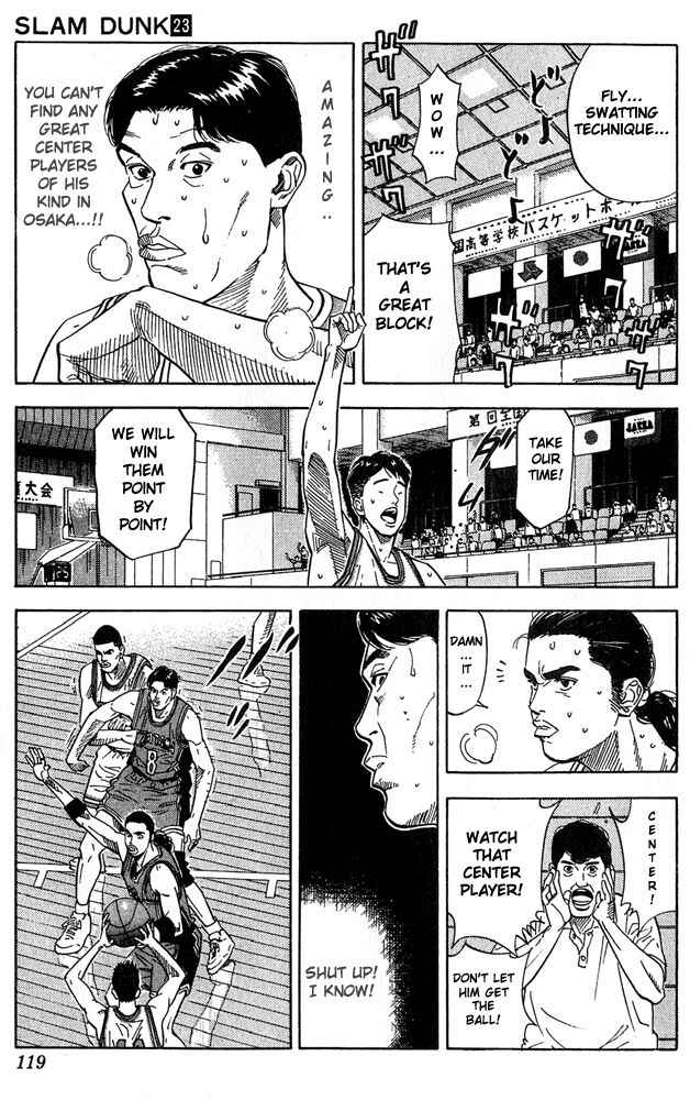 Slam Dunk Chap 203 - Next Chap 204