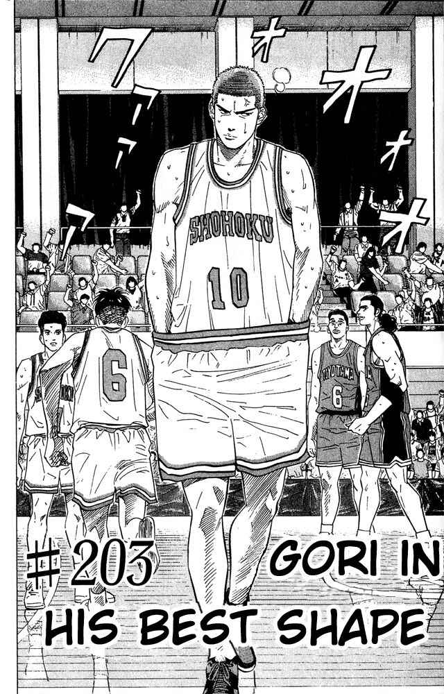 Slam Dunk Chap 203 - Next Chap 204