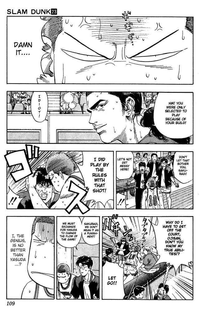 Slam Dunk Chap 203 - Next Chap 204