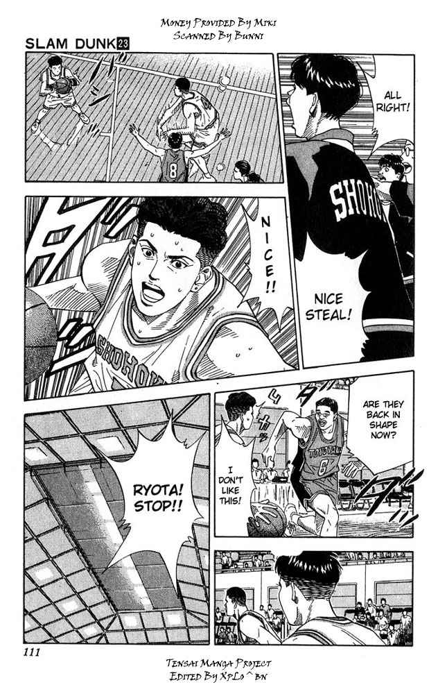 Slam Dunk Chap 203 - Next Chap 204