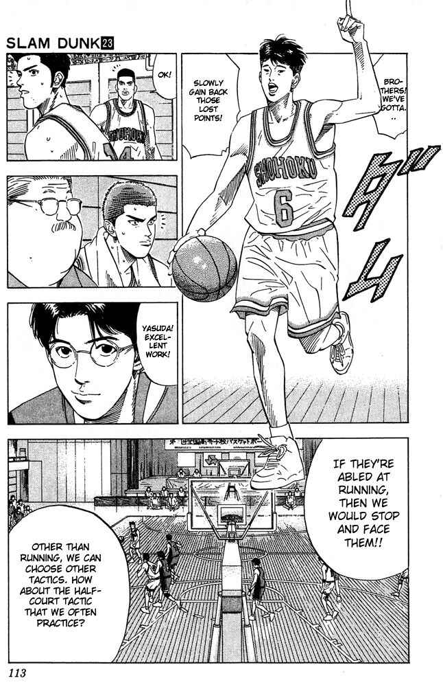 Slam Dunk Chap 203 - Next Chap 204
