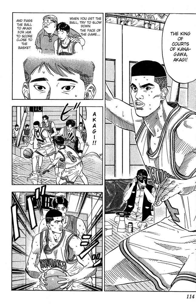 Slam Dunk Chap 203 - Next Chap 204