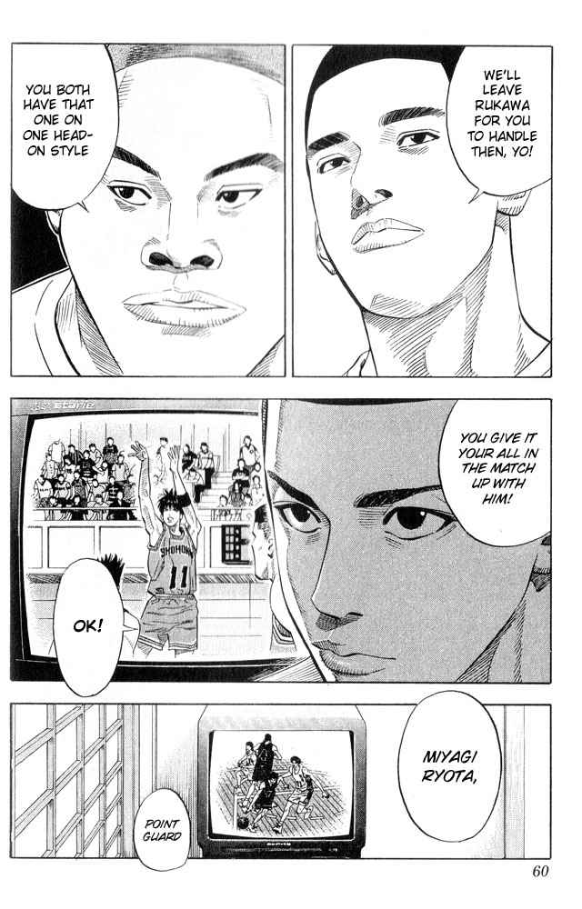 Slam Dunk Chap 218 - Next Chap 219