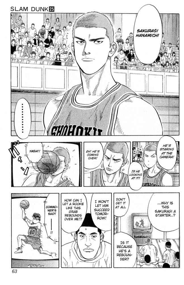 Slam Dunk Chap 218 - Next Chap 219