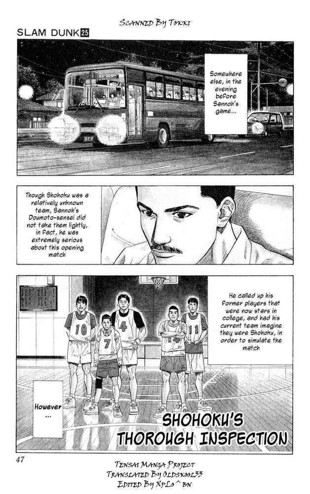 Slam Dunk Chap 218 - Next Chap 219