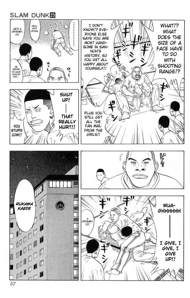 Slam Dunk Chap 218 - Next Chap 219