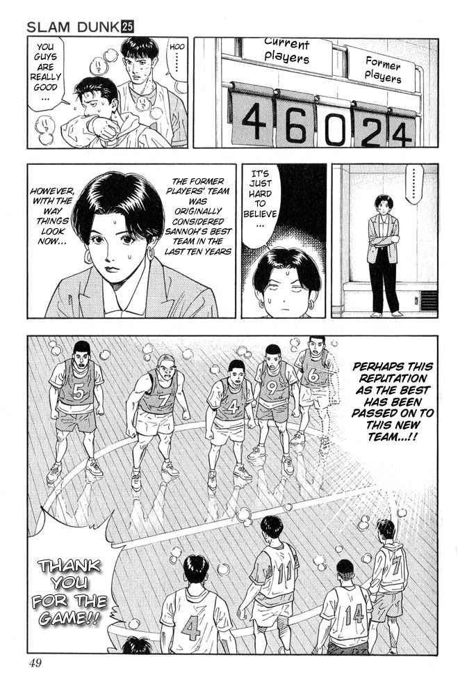 Slam Dunk Chap 218 - Next Chap 219
