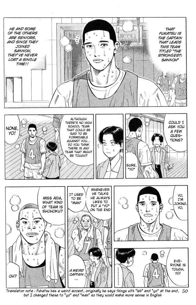 Slam Dunk Chap 218 - Next Chap 219