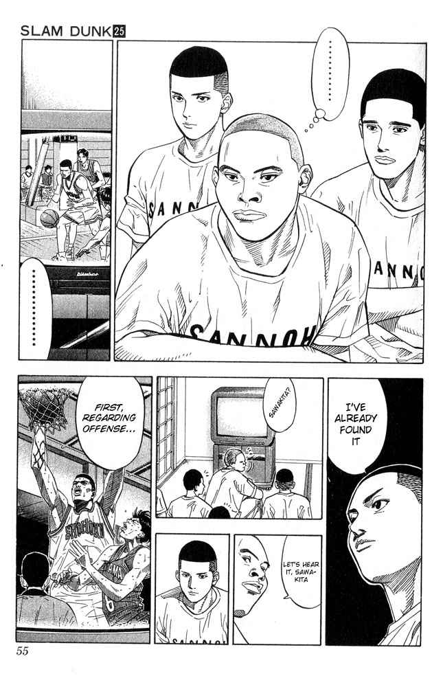 Slam Dunk Chap 218 - Next Chap 219
