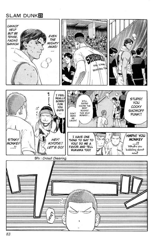 Slam Dunk Chap 219 - Next Chap 220