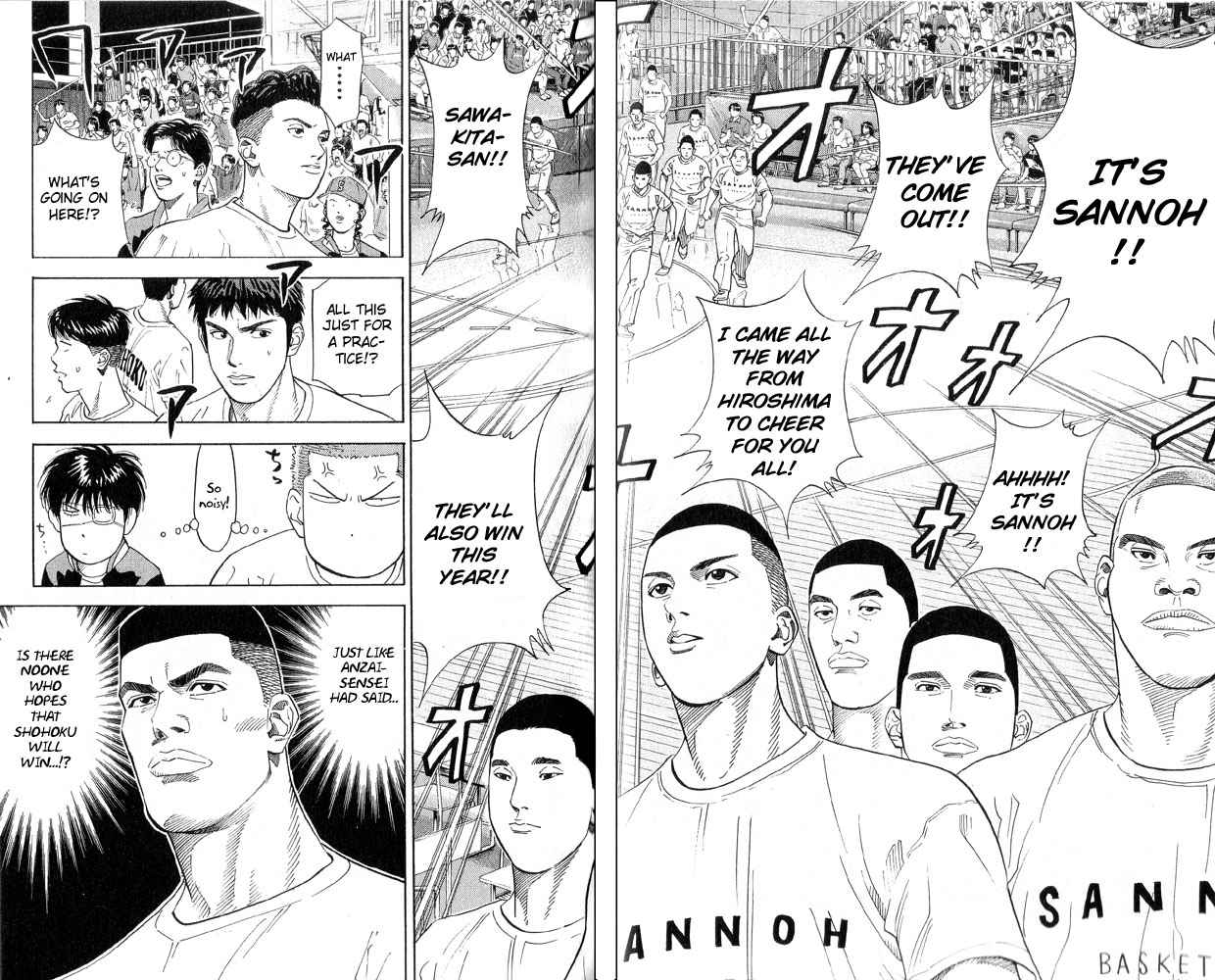 Slam Dunk Chap 219 - Next Chap 220