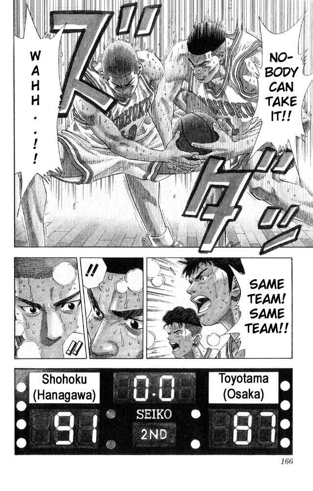 Slam Dunk Chap 214 - Next Chap 215
