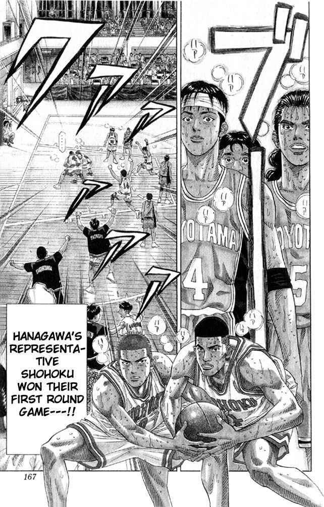 Slam Dunk Chap 214 - Next Chap 215