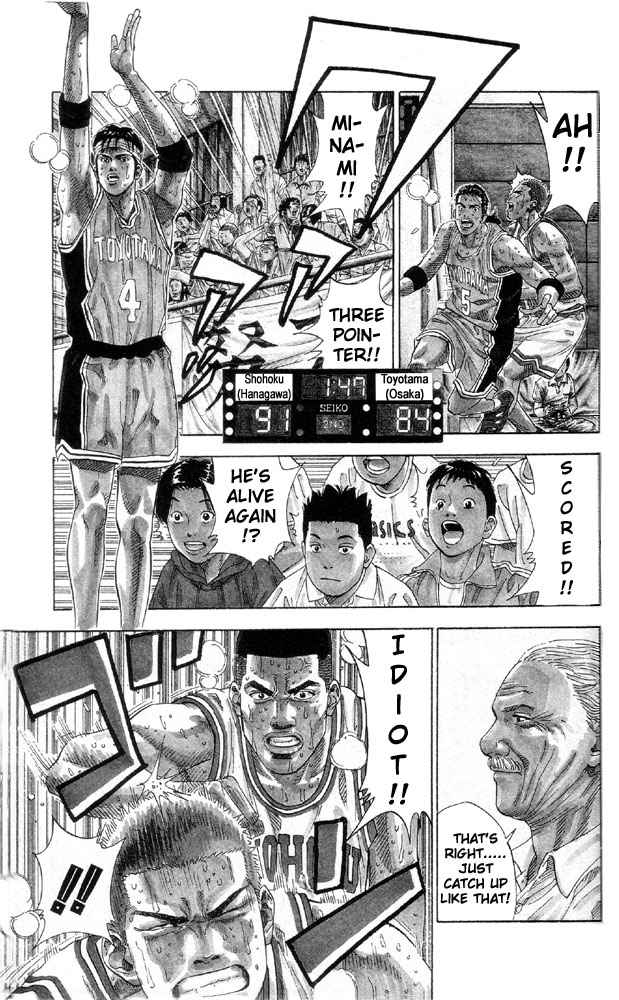 Slam Dunk Chap 214 - Next Chap 215