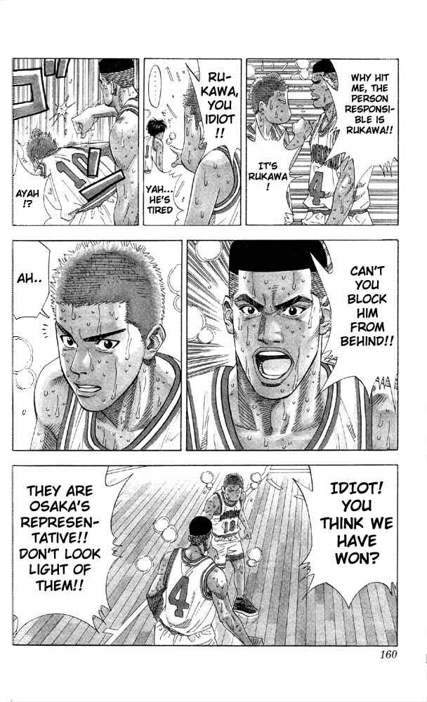 Slam Dunk Chap 214 - Next Chap 215