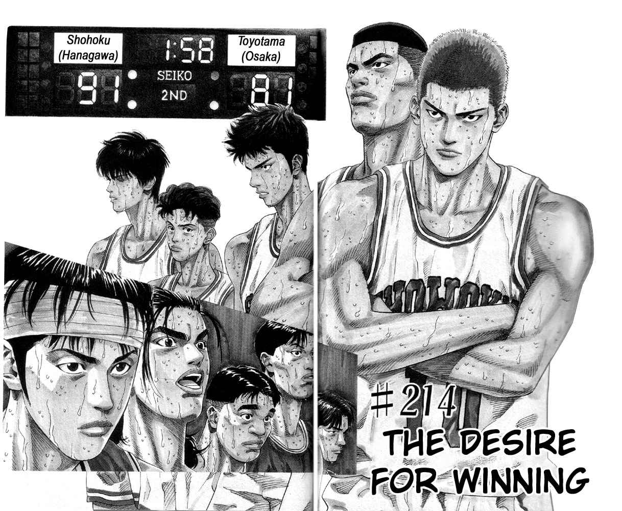 Slam Dunk Chap 214 - Next Chap 215