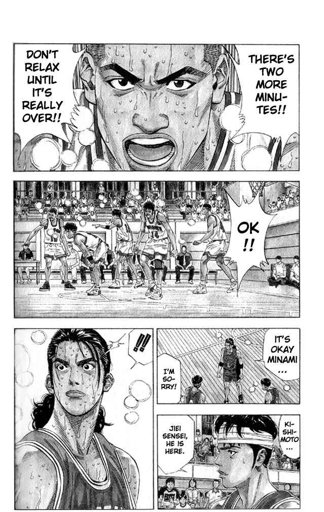 Slam Dunk Chap 214 - Next Chap 215