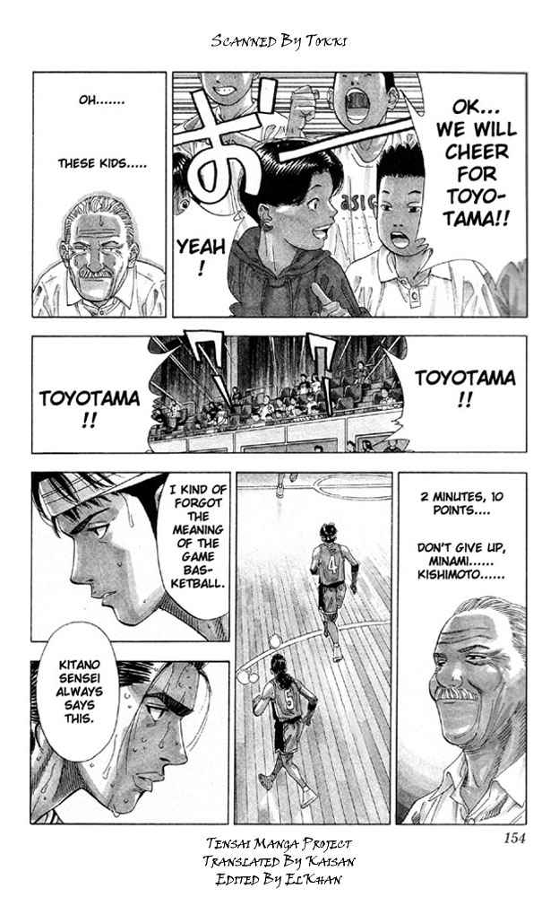 Slam Dunk Chap 214 - Next Chap 215