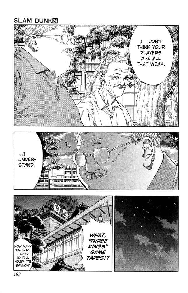 Slam Dunk Chap 215 - Next Chap 216