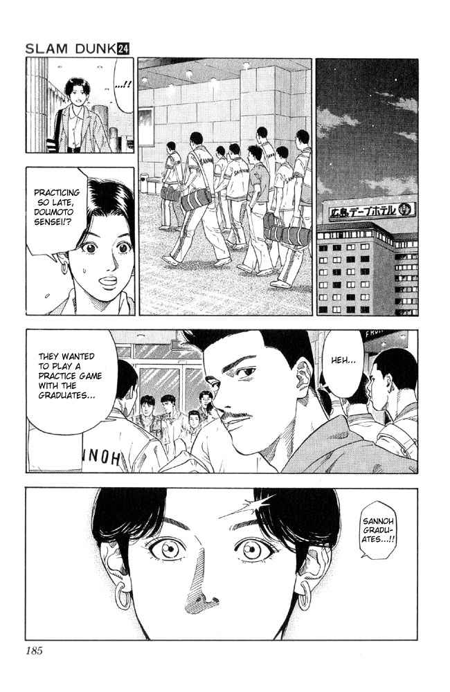 Slam Dunk Chap 215 - Next Chap 216