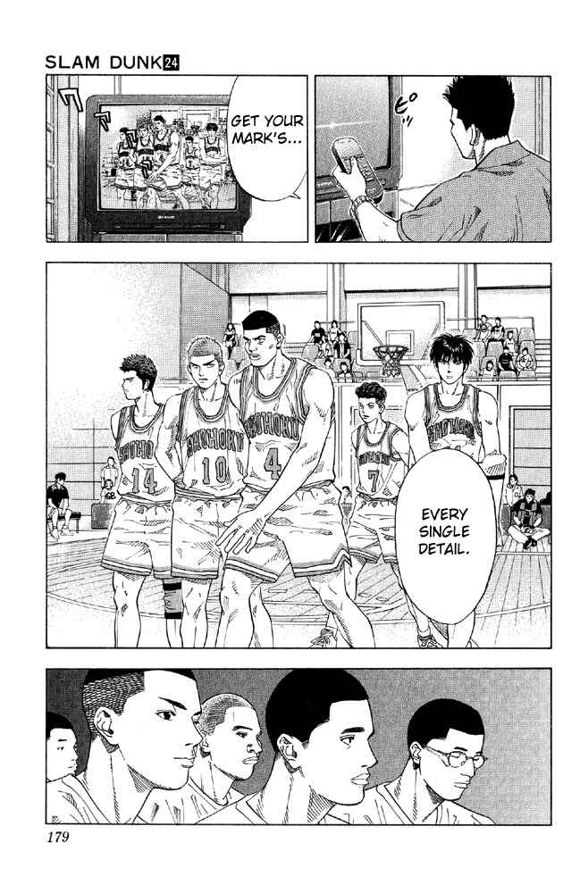 Slam Dunk Chap 215 - Next Chap 216