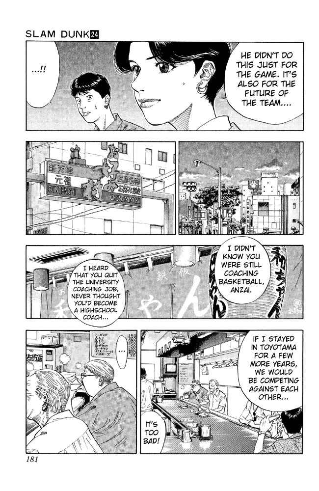 Slam Dunk Chap 215 - Next Chap 216