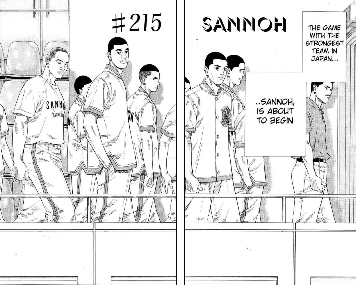 Slam Dunk Chap 215 - Next Chap 216
