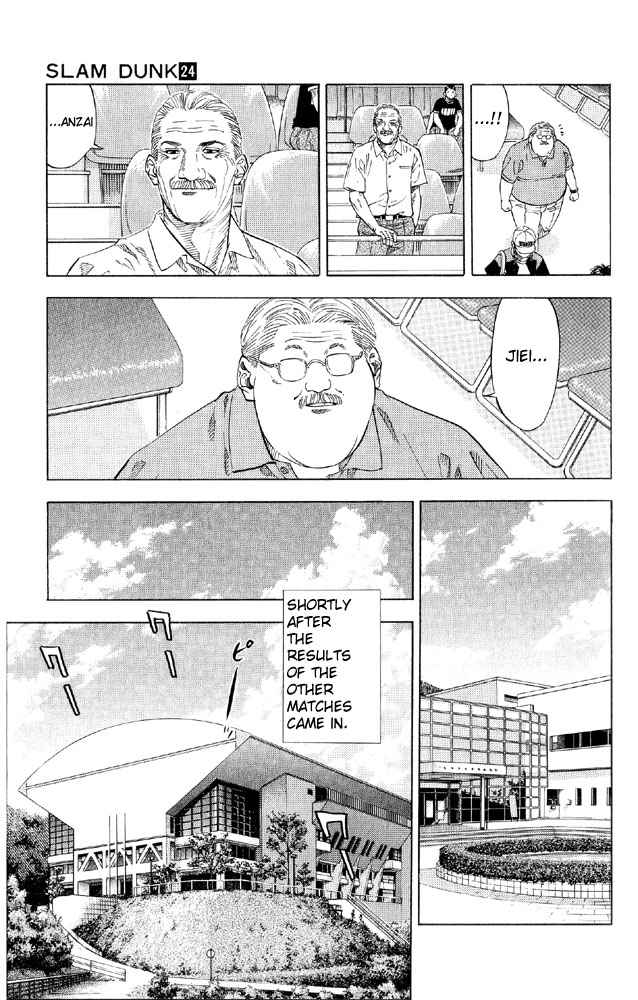 Slam Dunk Chap 215 - Next Chap 216