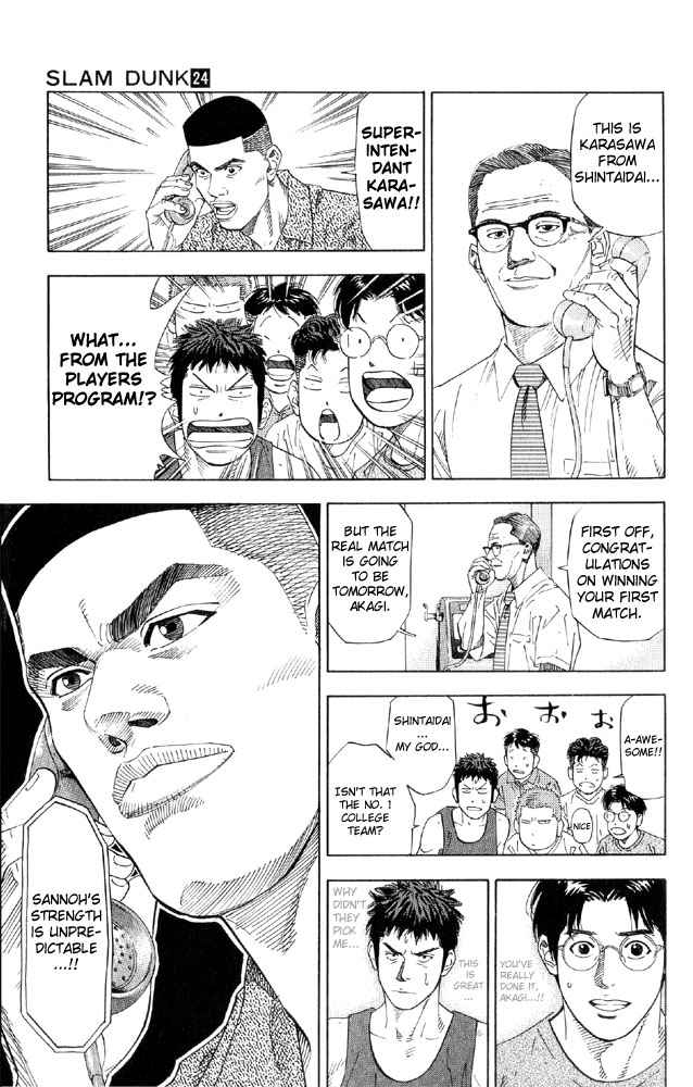 Slam Dunk Chap 215 - Next Chap 216