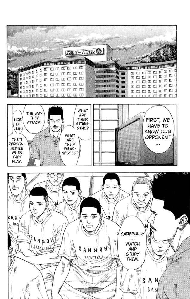 Slam Dunk Chap 215 - Next Chap 216