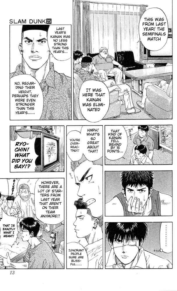 Slam Dunk Chap 216 - Next Chap 217