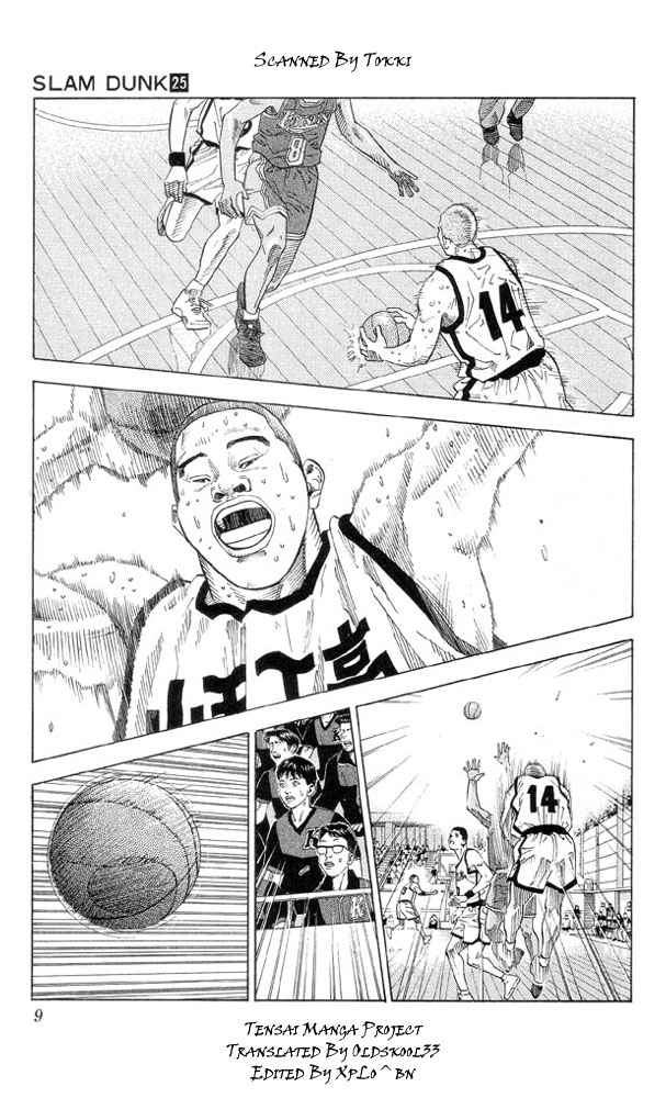 Slam Dunk Chap 216 - Next Chap 217
