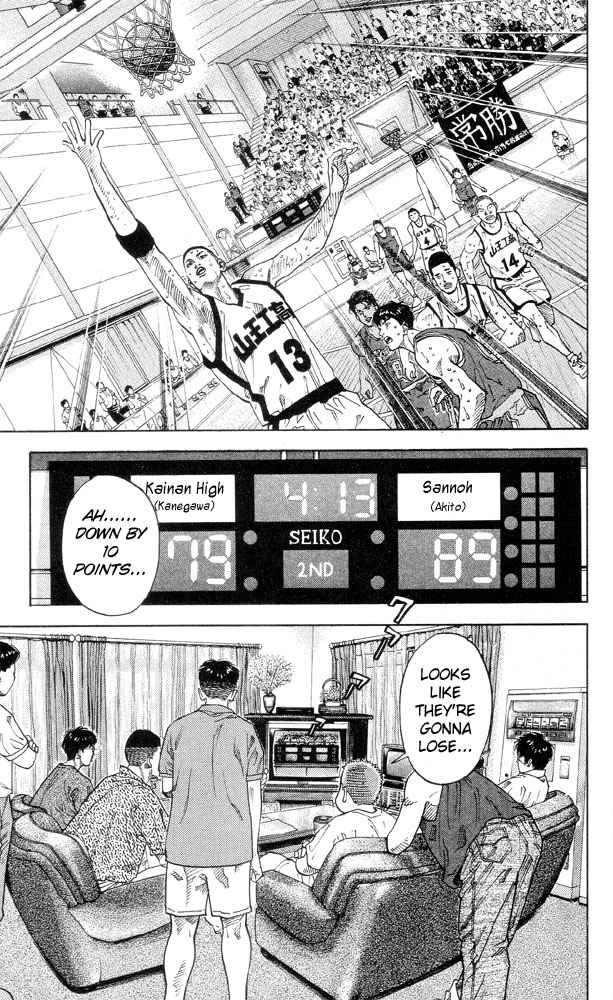 Slam Dunk Chap 216 - Next Chap 217