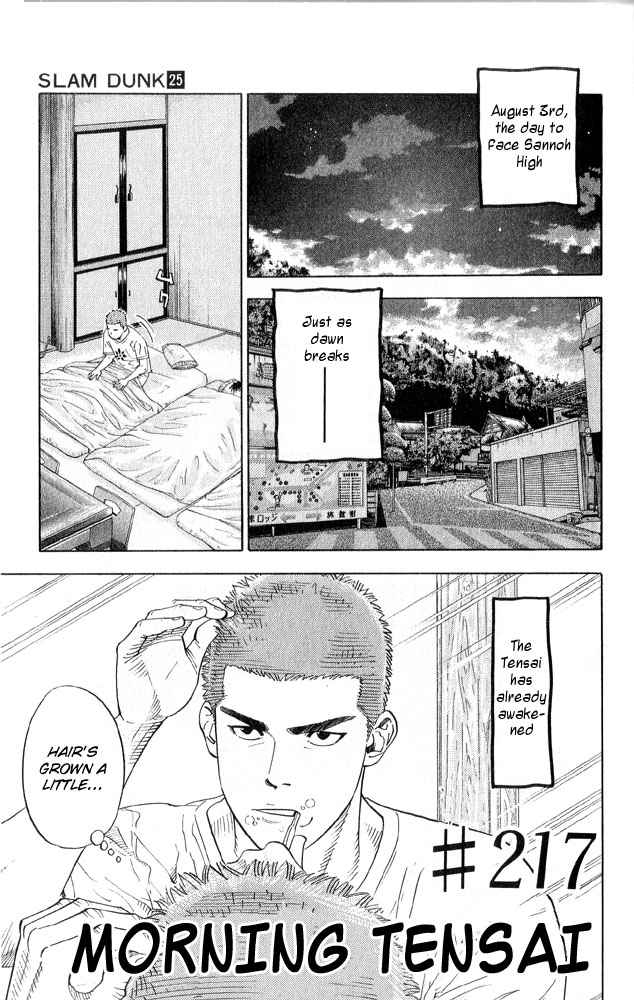 Slam Dunk Chap 217 - Next Chap 218