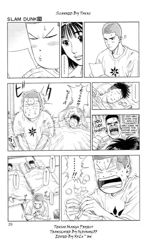 Slam Dunk Chap 217 - Next Chap 218