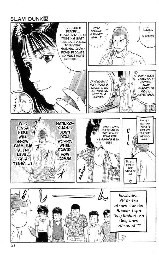 Slam Dunk Chap 217 - Next Chap 218